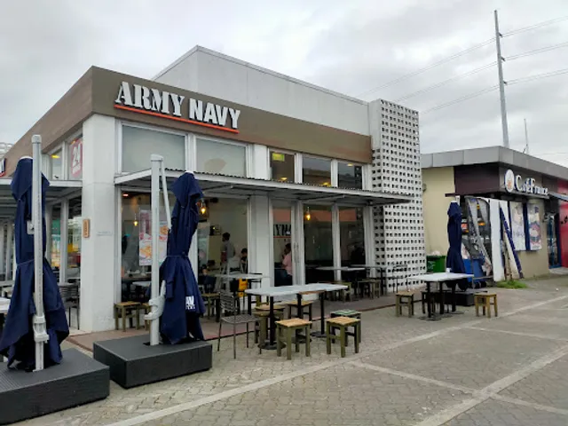 ArmyNavy Burger + Burrito