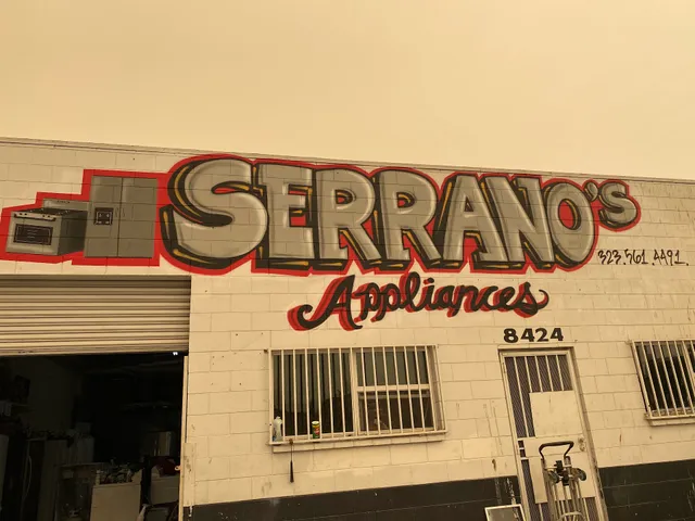 Serrano's appliance