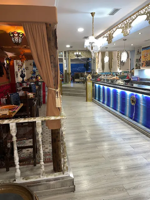 Restaurante árabe ALJAIMA