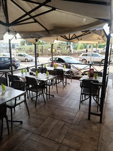 Arancina Matta pizza & carnazza