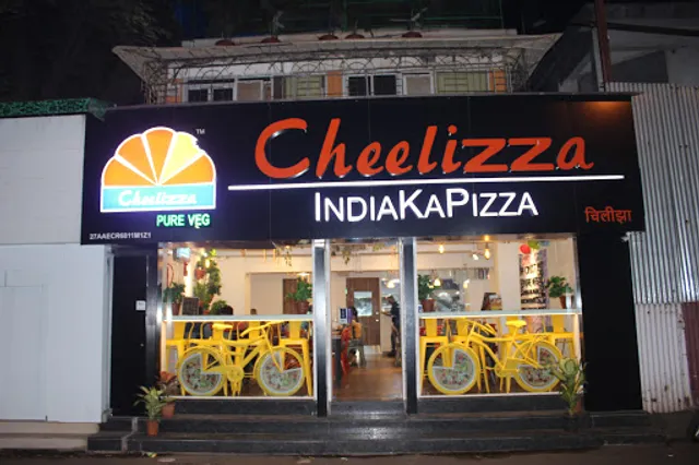 Cheelizza India ka Pizza