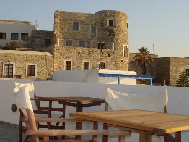 Panorama Hotel Naxos Town