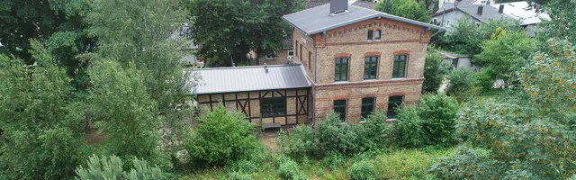 Alter Bahnhof Wallsbüll