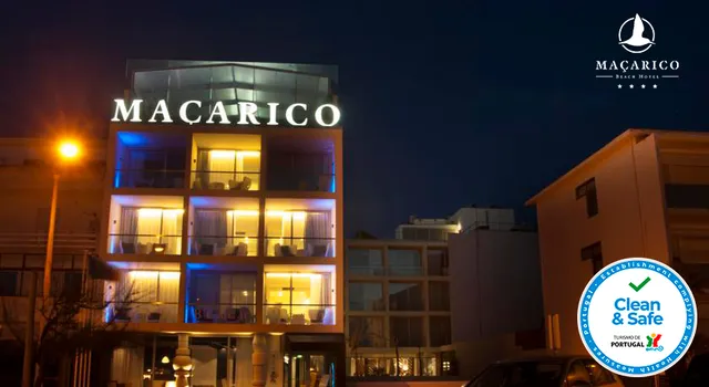 Maçarico Beach Hotel