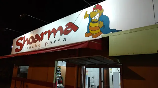 Shoarma Lanche Persa