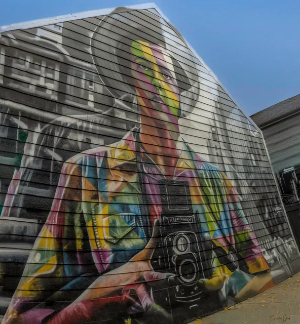 Vivian Maier Mural