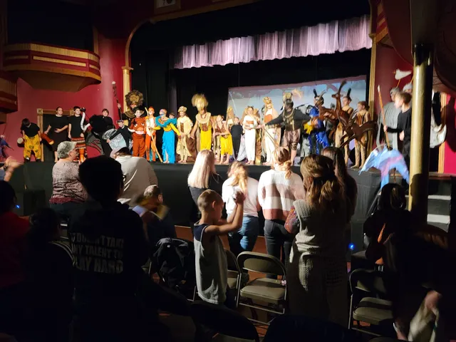 Huber Opera House & Civic Center