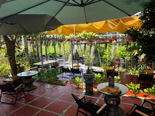 An Nhiên garden coffee