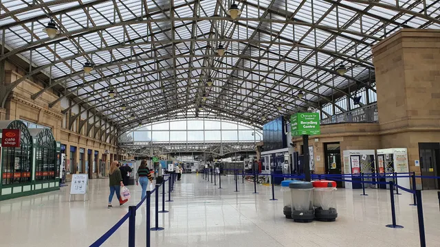 Aberdeen Bus Station