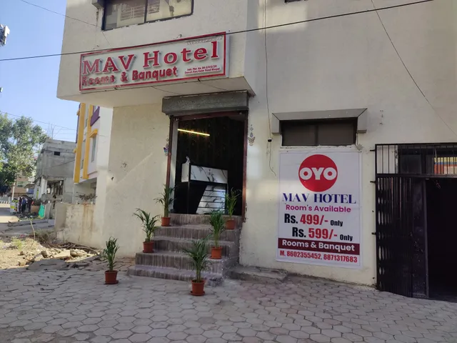 MAV Hotel Rooms & Banquet