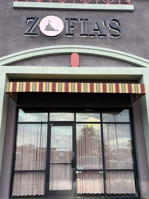 Zofia’s Dress Shop