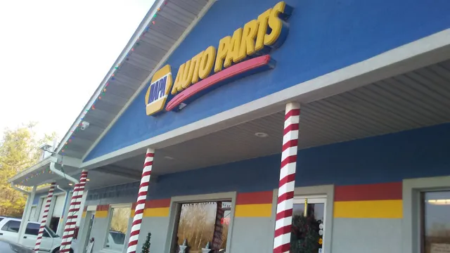 NAPA Auto Parts - RIDGE TO RIVER LLC