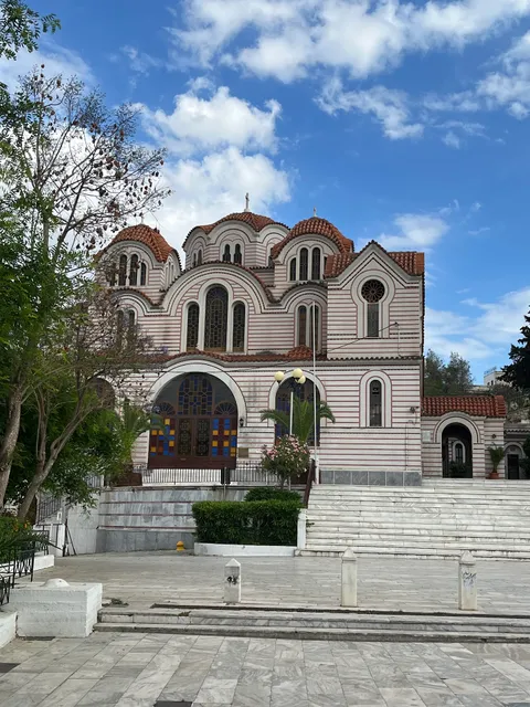 Holy Church of Agia Marina Thisiou