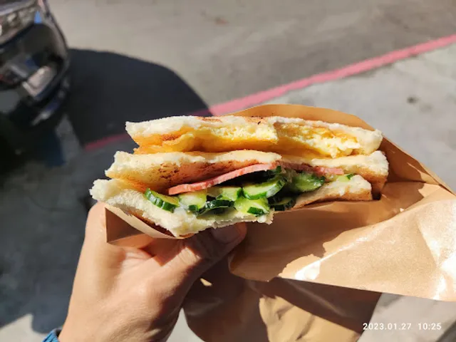 Big fat grilled sandwiches