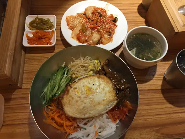 朝月冷麵王韓式料理