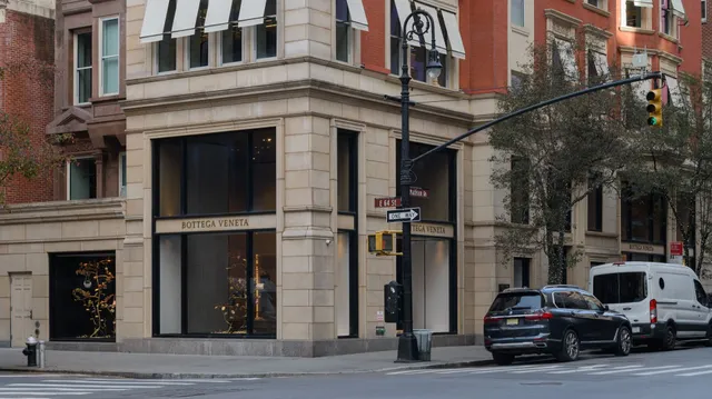 Bottega Veneta New York Madison Flagship