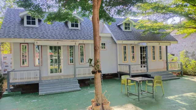 River Kwai Wellbeing Town Resort Kanchanaburi