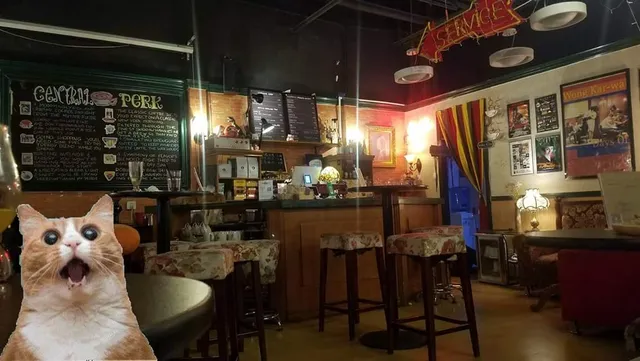 Friends‘ Cafe老友记主题店