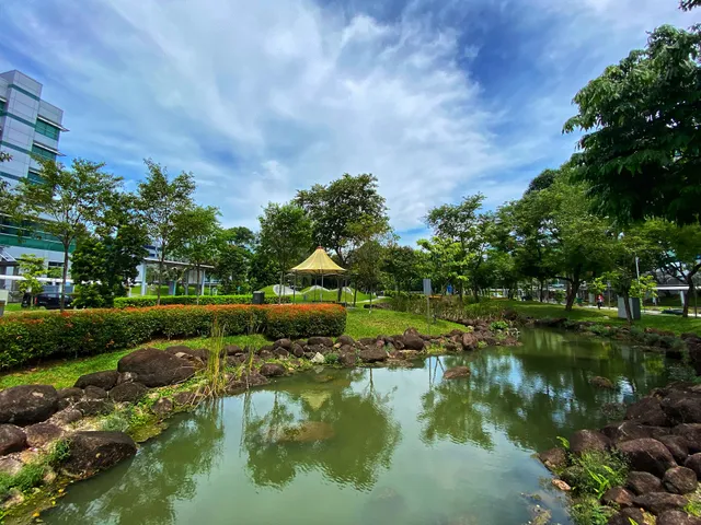 Changi Business Park Garden