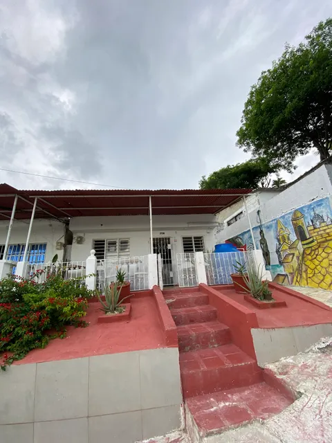 Hostal Familiar Caribbean Blue.