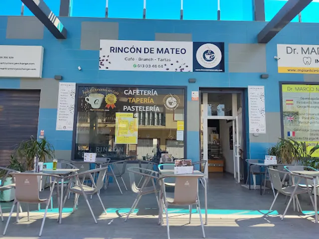 Rincón de Mateo Café - Cafetería - Pastelería - Restaurante