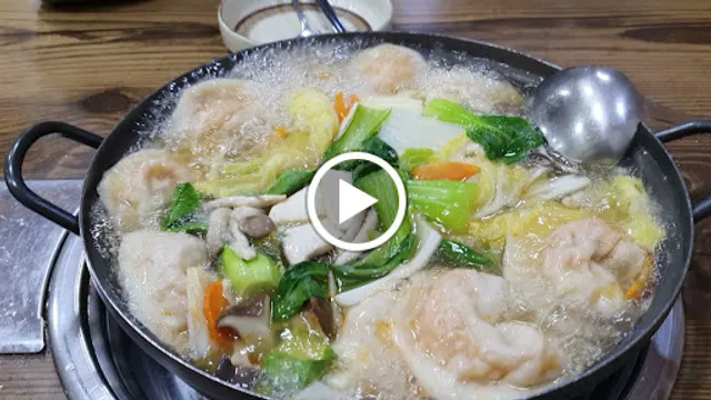 생각나는 손칼국수