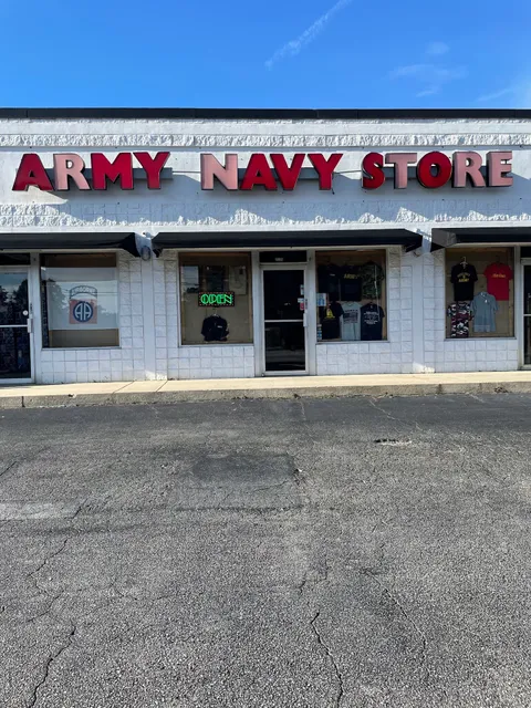 Army and Navy Outfitters