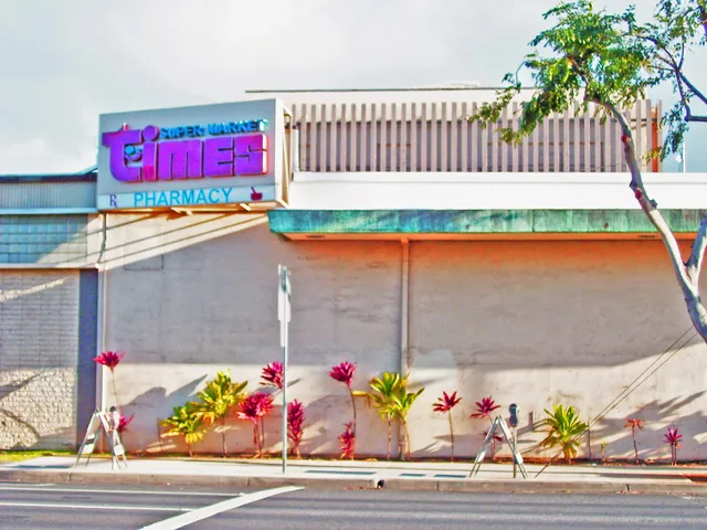 Times Supermarket - McCully