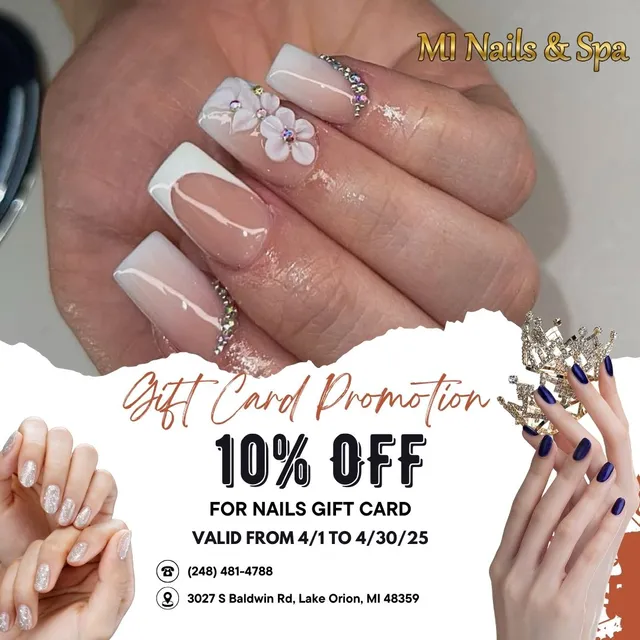 MI Nails & Spa