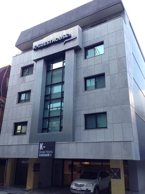 K-Grand Hostel Gangnam1
