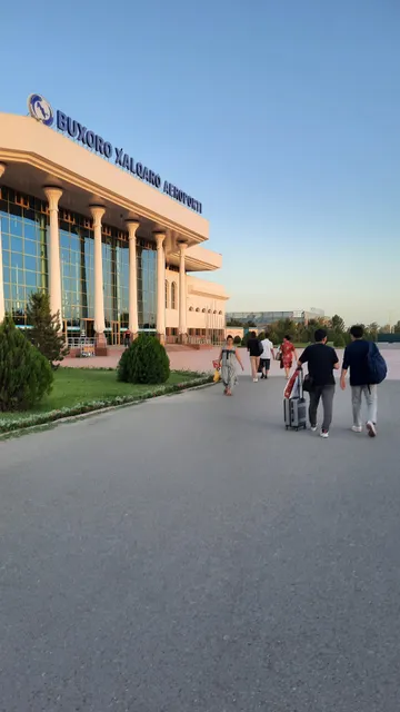 Bukhara International Airport
