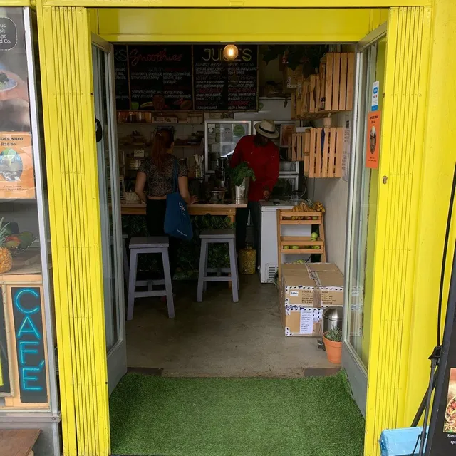 The Sunshine Food Sprouting Co African Vegan Café