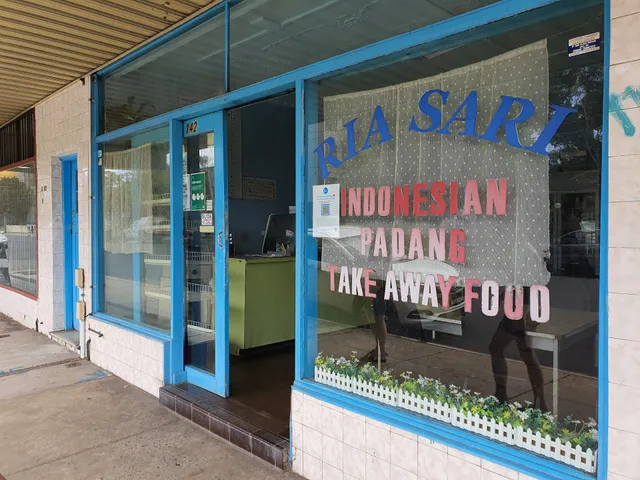 RIA SARI Indonesian Padang Take Away and Eat in Food