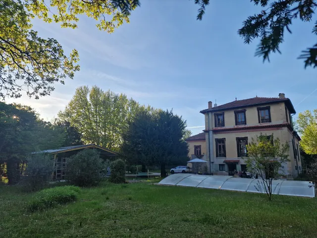 Le manoir de la Belle Endormie