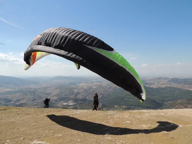 High Sierras, Paragliding Guides, Spain Algodonales, Accommodation, BHPA Pilot Development school