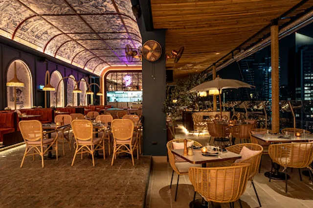 Pastel Rooftop Bar & Mediterranean Dining