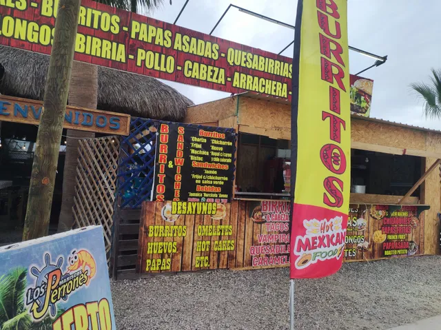 Asadero y mariscos los perrones