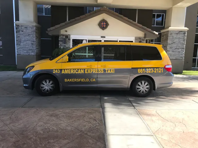 American Express Taxi
