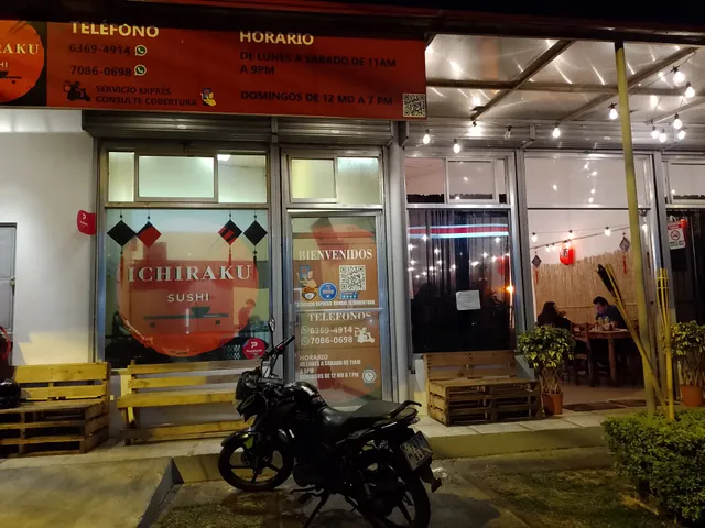 Ichiraku sushi