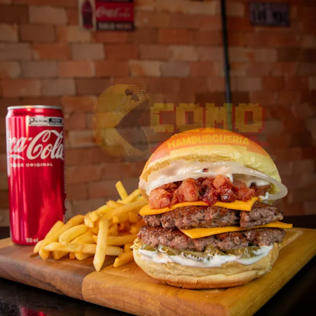 Como hamburgueria Valparaiso (GO)