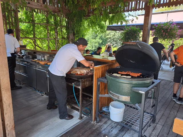 Modrijanova domačija / Grill