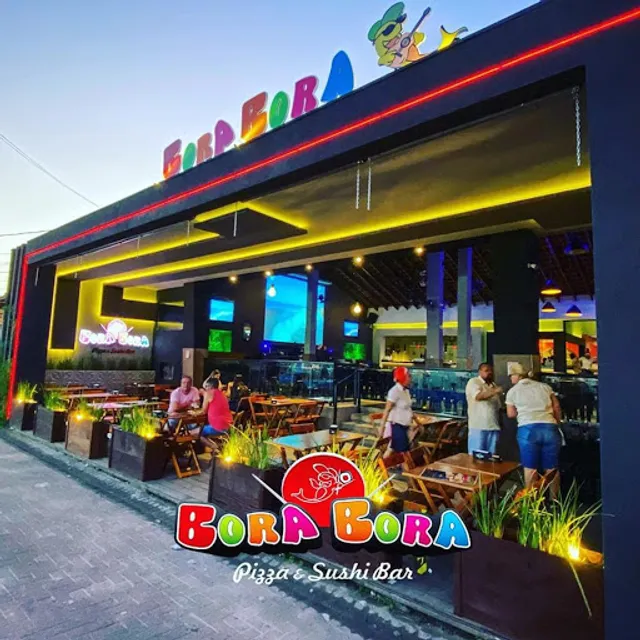 Bora Bora Pizza e Sushi Bar