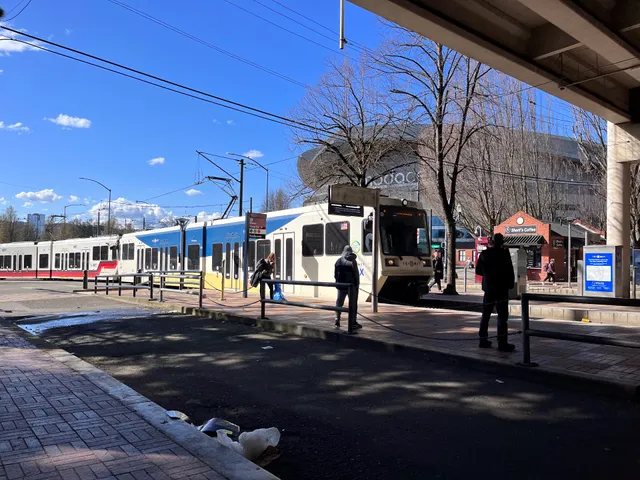 Rose Quarter Transit Center