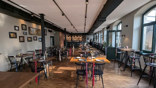 piqueo Restobar im Vorderhaus