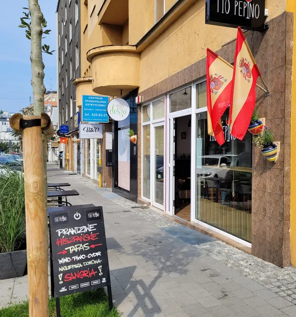 Taperia TIO PEPINO - TAPAS | WINO | PIWO