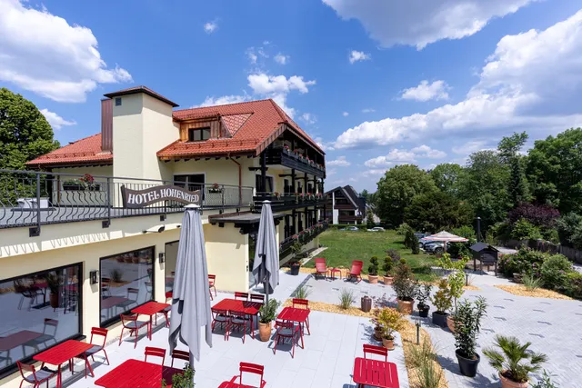 Hotel Hohenried Im Rosengarten