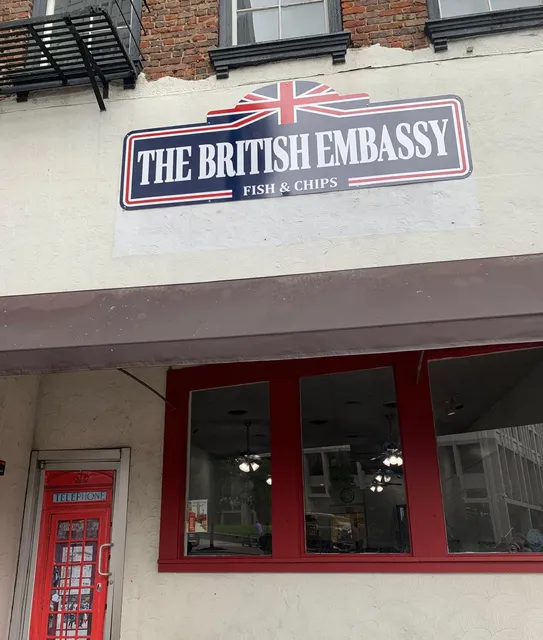 The British Embassy Fish and Chips