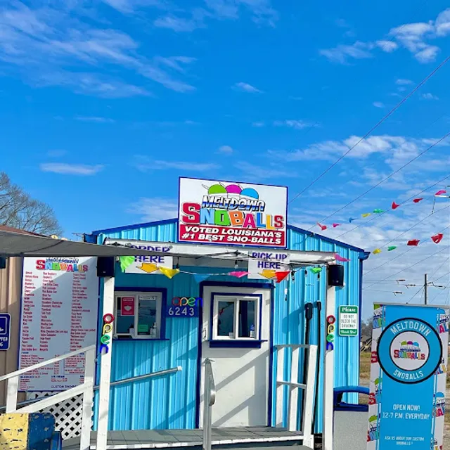 THE MELTDOWN SNOBALLS