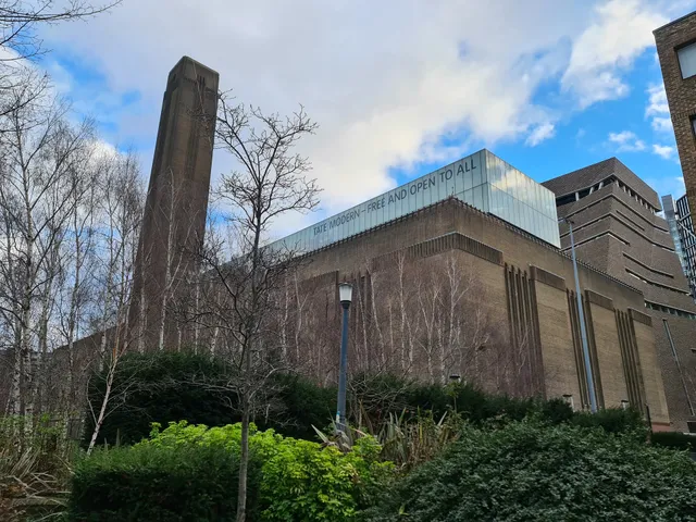 Tate Modern Garden