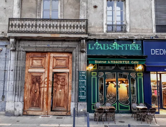 L'Absinthe Café